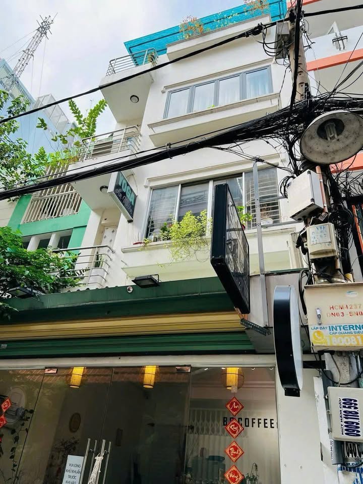 Nhà hẻm ô tô 10C1A Nguyễn Thị Minh Khai, Quận 1, 51m² - Sổ hồng chính chủ, giá 12.5 tỷ!