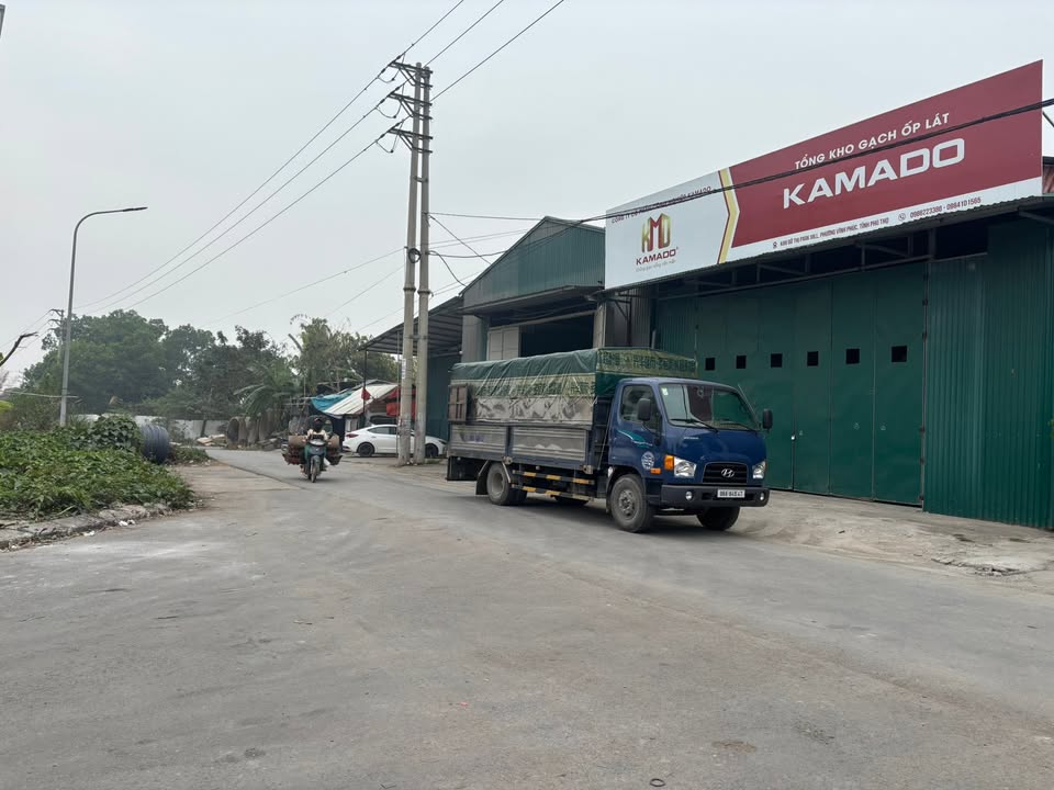 Đất liền kề KĐT Parkhill Vĩnh Yên 273m² giá 3.83 tỷ - Đầu tư sinh lời ngay!