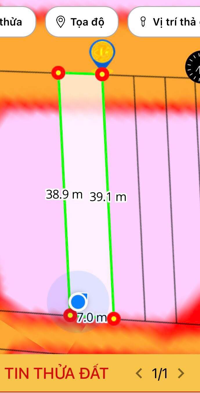 Đất thổ cư Ea Ktur, Cư Kuin, Đắk Lắk 273m² - Giá chỉ từ 2xx triệu!