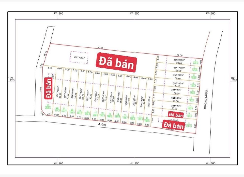 Đất nền Xuân Sơn, Châu Đức 160m² giá chỉ 6 triệu - Cơ hội đầu tư tuyệt vời!