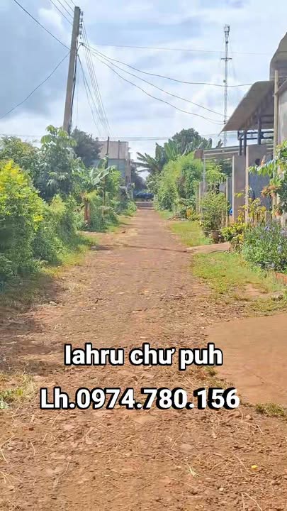 Đất nền 8400m² tại xã Ia Hrú, Chư Pưh - Cơ hội đầu tư tuyệt vời!