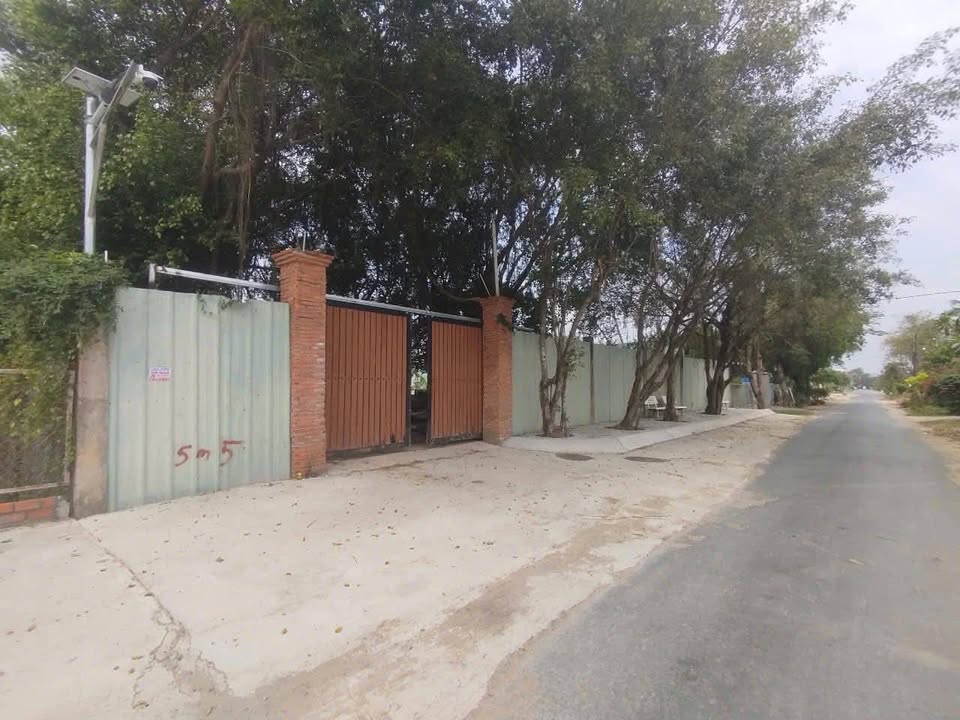 Đất bán mặt tiền đường Nguyễn Kim Công, TP Tân An, 3333m² giá 4,3 tỷ - Tiềm năng đầu tư cao!