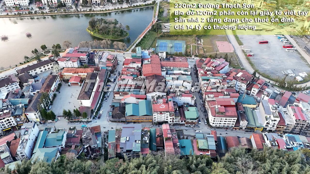 Đất nền Sa Pa 220m² giá thỏa thuận - Cách hồ chỉ vài bước chân!