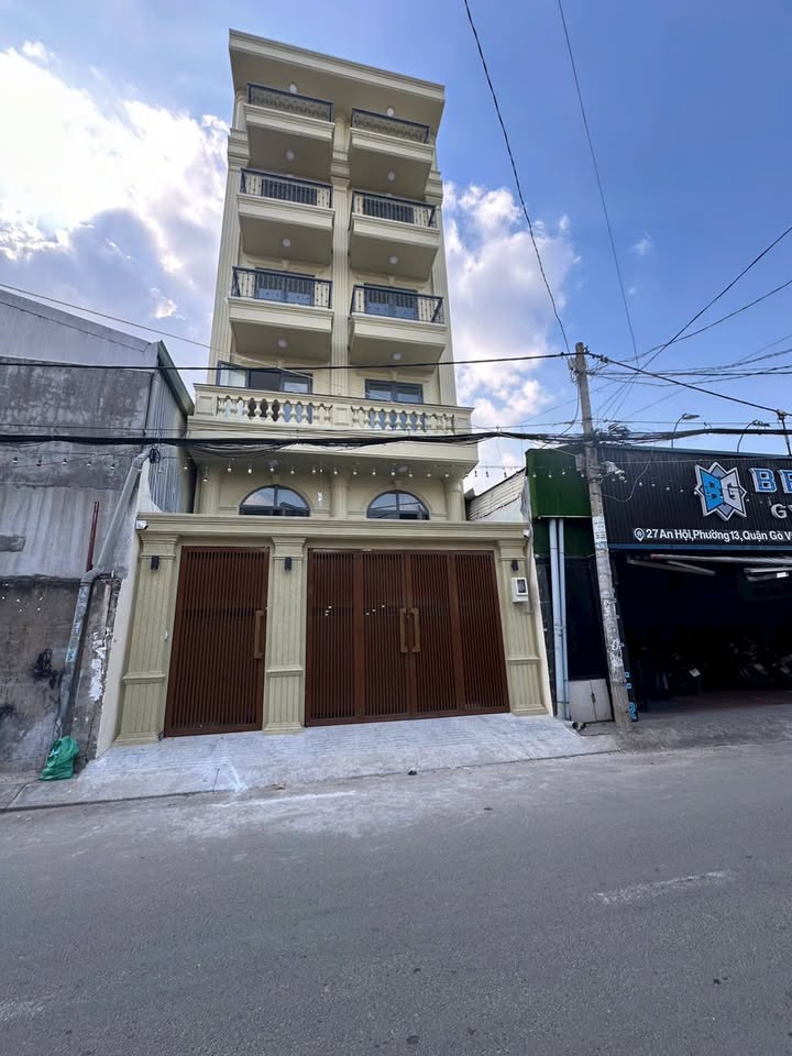 Chính chủ bán CHDV mới 100% Gò Vấp 150m² - Đầu tư sinh lời ngay!