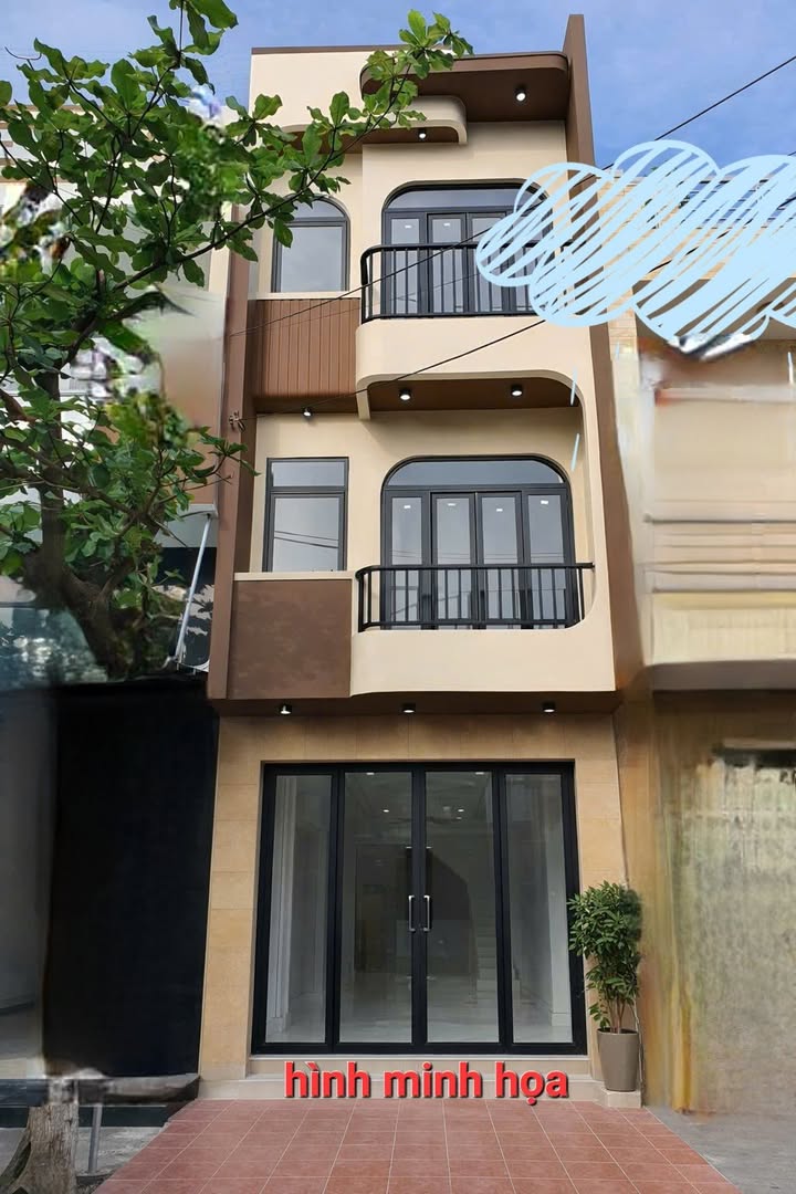 Nhà 3 tầng mặt tiền kinh doanh tại phường Quy Nhơn, Bình Định 80m² giá 6.5 tỷ - Đầu tư sinh lời ngay!