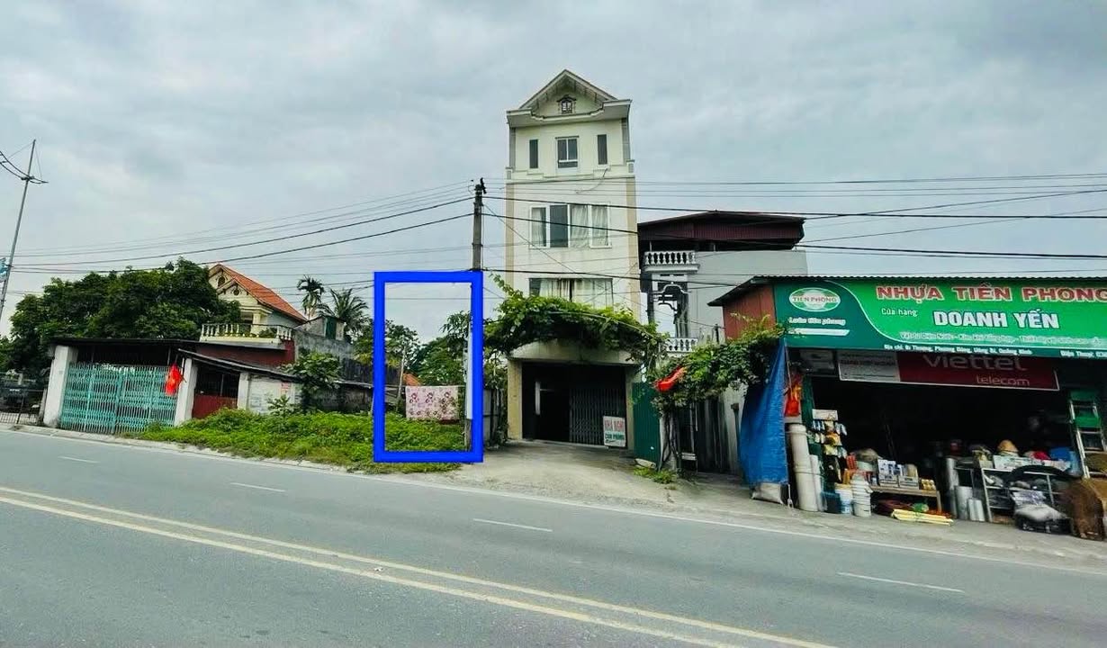 Lô đất kinh doanh đường 18, phường Yên Tử, 134m² - Tiềm năng đầu tư lớn!