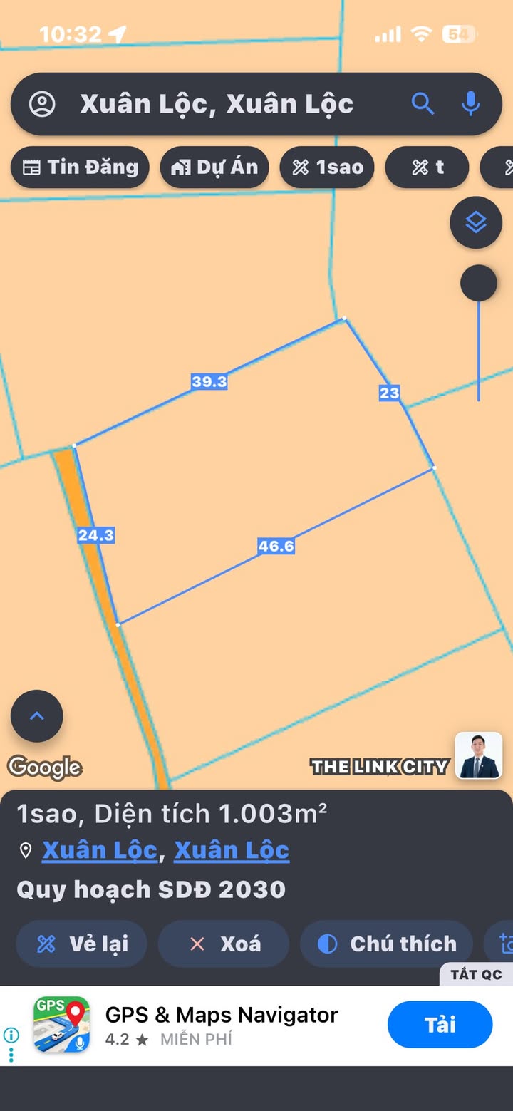 Đất cây lâu năm Xuân Hiệp 3600m² giá 1 tỷ - View núi tuyệt đẹp!