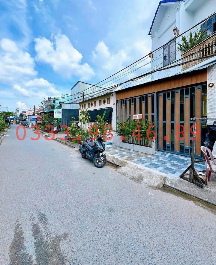 Nhà phố Bình Tân 100m² giá thỏa thuận - Sổ hồng chính chủ!