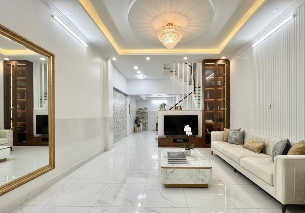 Nhà đẹp Trần Xuân Soạn, quận 7, 60m² - Thiết kế hiện đại, giá thỏa thuận!