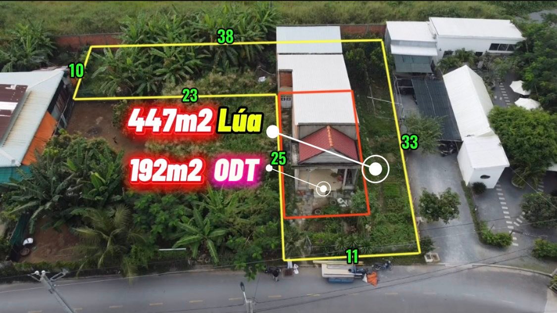 Đất nền Cần Đước 640m² giá 3.5 tỷ - Gần sông mát mẻ, tiện ích đầy đủ!