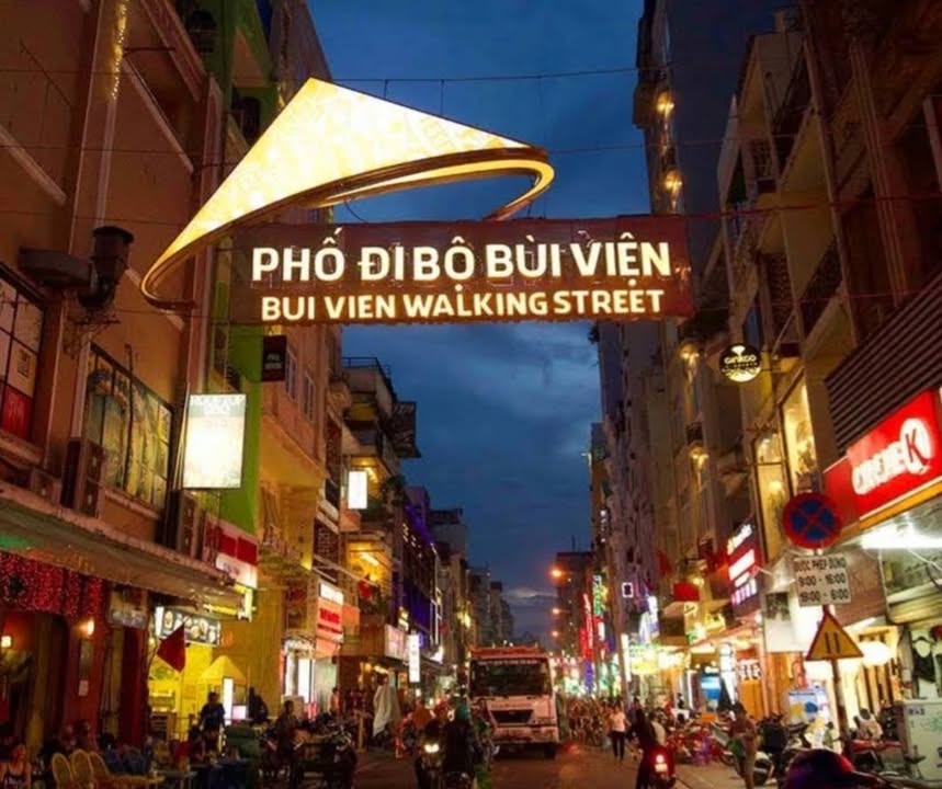 Cho thuê phòng trọ 100 phòng tại phố Bùi Viện, quận 1 - Đầu tư sinh lời ngay!