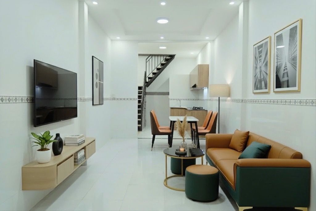 Nhà phố 2 tầng đường Bàn Cờ, Q3, 32m² giá 7.2 tỷ - An ninh, tiện ích đầy đủ!