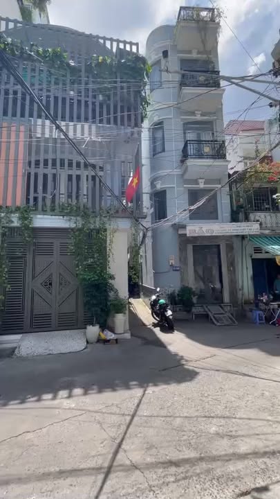 Nhà phố hẻm VIP Lý Chính Thắng, Quận 3, 42m² - Đầu tư sinh lời