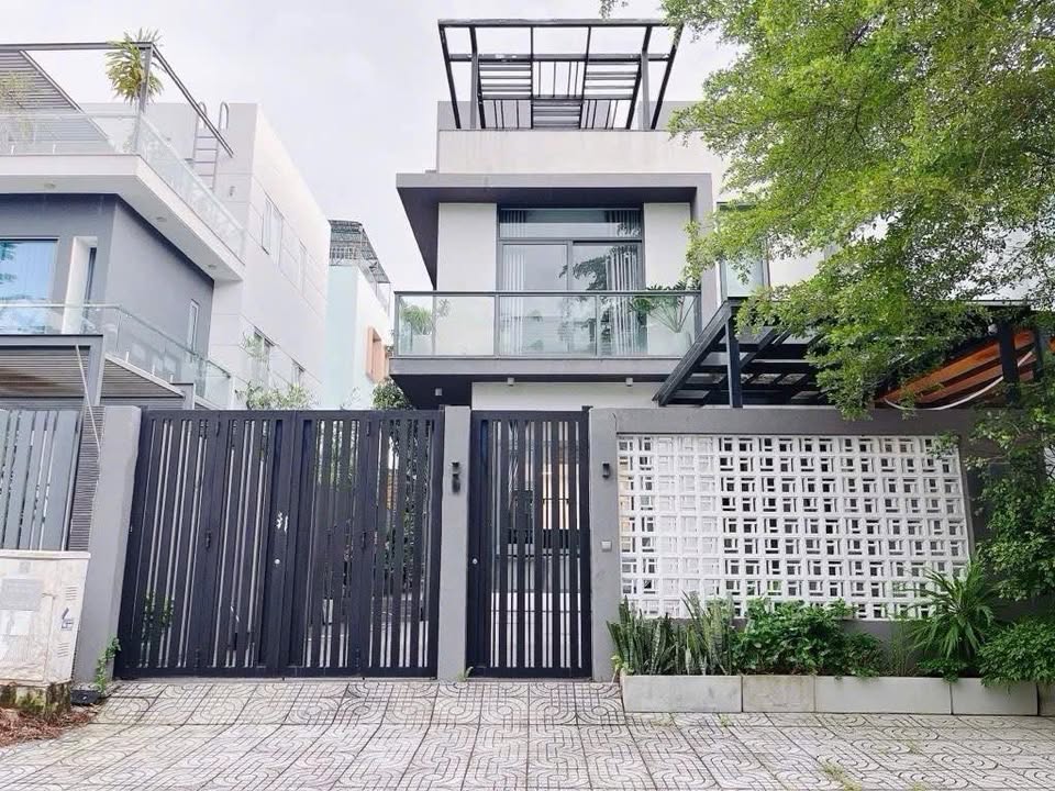 Biệt thự Jamona quận 7 153m² giá thỏa thuận - Nội thất cao cấp, bảo vệ 24/7