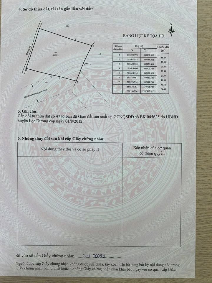 Đất thổ cư Đa Nhim Lạc Dương 5000m² giá 5 tỷ - Tiềm năng đầu tư lớn!