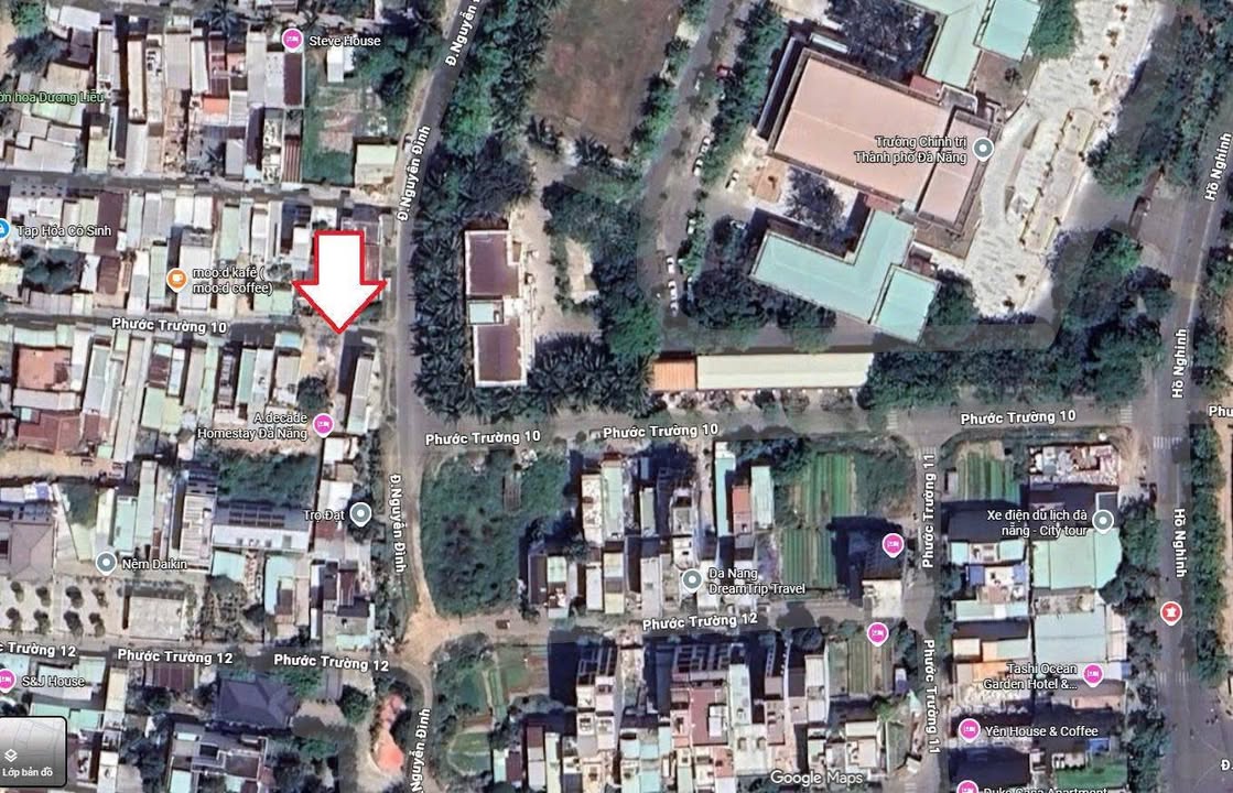 Đất nền đường Phước Trường 10, quận Sơn Trà, Đà Nẵng 140m² - Cơ hội đầu tư tuyệt vời!