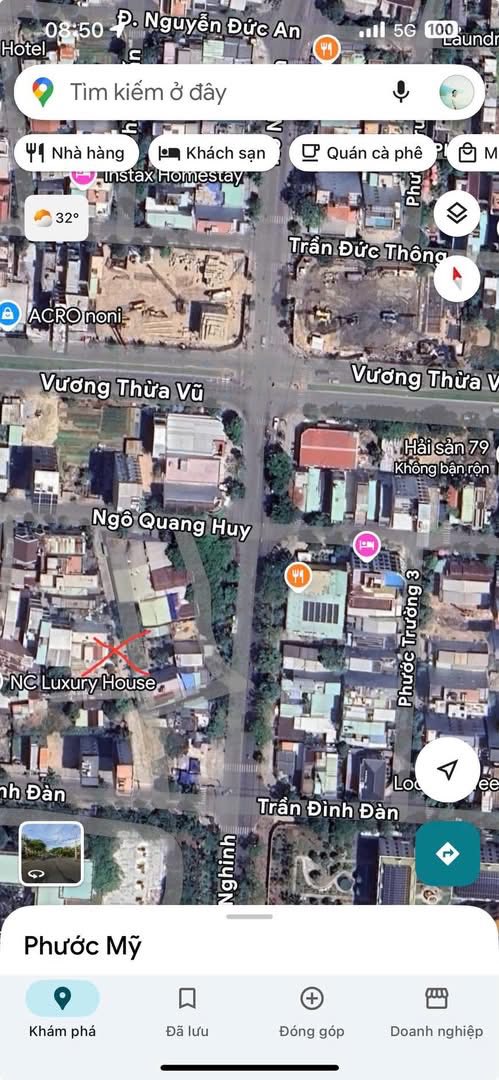 Đất nền đường Hồ Nghinh, Sơn Trà 135m² giá 15 tỷ - Đầu tư sinh lời ngay!