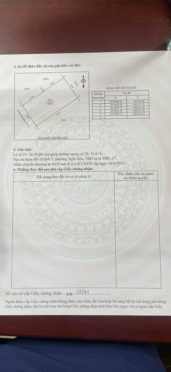 Đất nền Cửa Lò, Nghi Hòa 200m² giá 4.4 tỷ - Đường 12m rộng rãi!