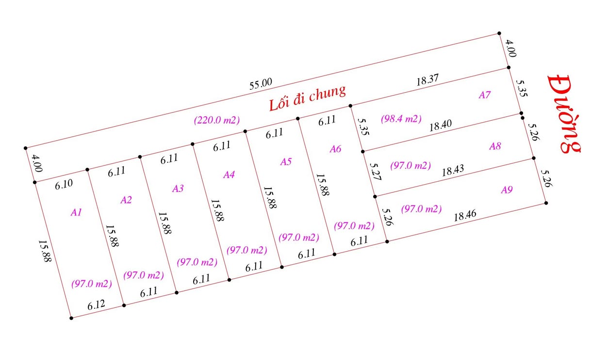 Đất Nghi Trường 100m² giá từ 600 triệu - Cơ hội đầu tư hấp dẫn!