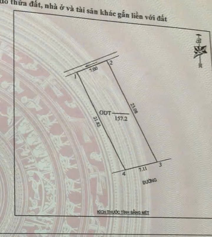 Đất nền Đông Vĩnh Vinh 157,2m² giá 5 tỷ - Cơ hội đầu tư cực hiếm!