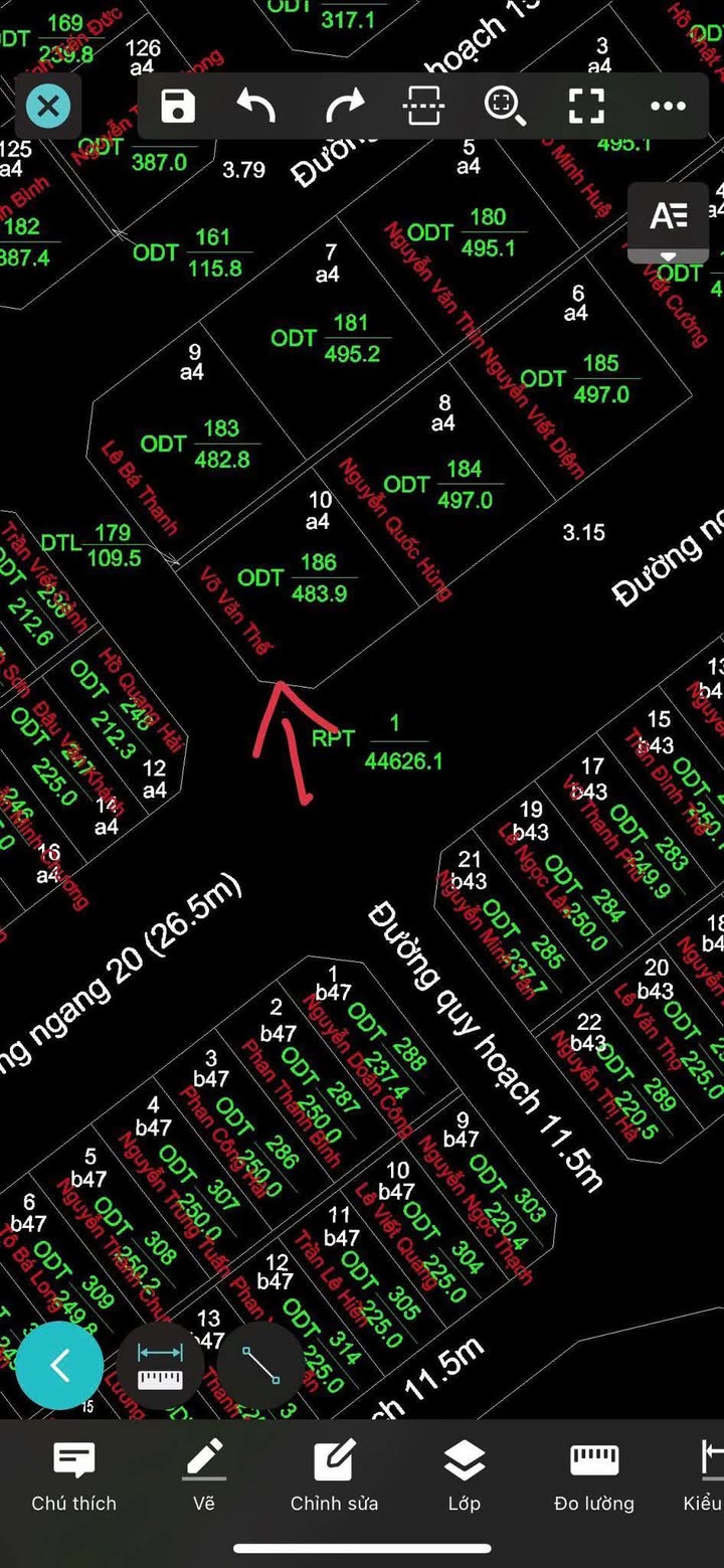 Đất mặt đường Lý Thánh Tông, Nghi Hòa 482m² giá thỏa thuận - Đầu tư sinh lời tuyệt vời!