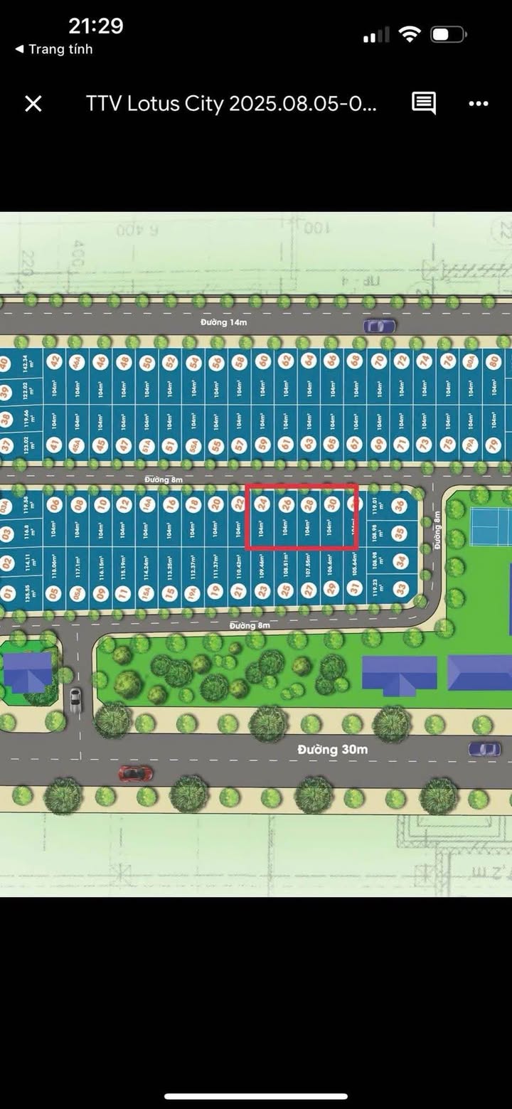 Đất nền dự án Lotus Nghi Liên 119m² - Mặt tiền 2 hướng, giá thỏa thuận!