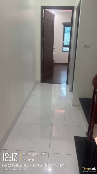 Nhà riêng Tả Thanh Oai, Thanh Trì 33m² giá 5 tỷ - Đầu tư sinh lời lý tưởng!