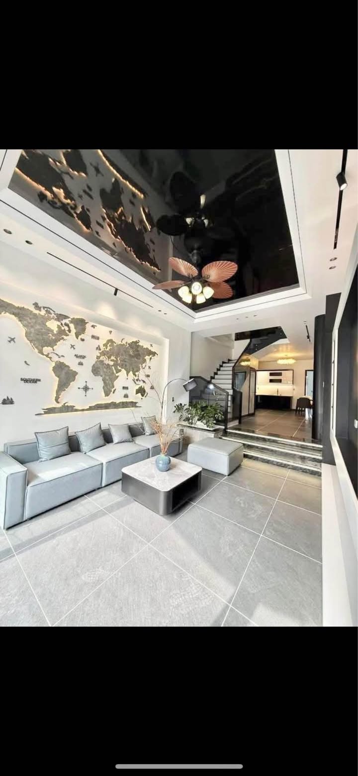 Biệt thự mini đường Văn Cao, Nam Định 120m² giá 3.6 tỷ - Thiết kế sang trọng, hiện đại!