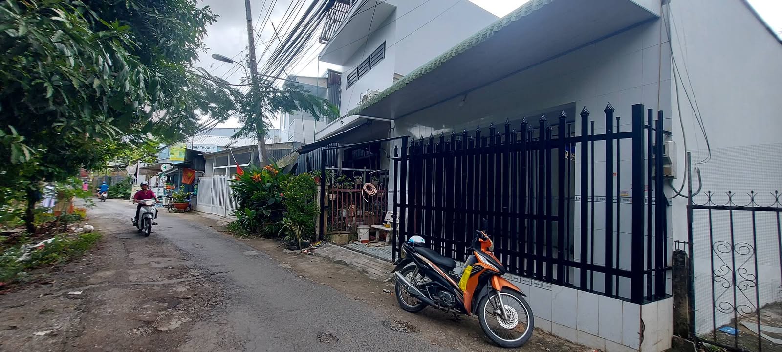 Nhà cấp 4 mặt tiền Rạch Trà Ôn, Bình Khánh, 72m² chỉ 1.4 tỷ - Cơ hội kinh doanh tuyệt vời!