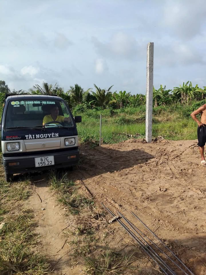 Đất nền 2000m² tại Mỹ Thới, Long Xuyên chỉ 1.7 tỷ - Tiềm năng đầu tư lớn!