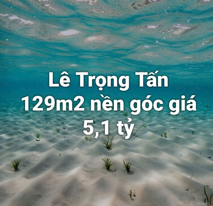 Đất nền góc Lê Trọng Tấn, Long Xuyên 129,5m² giá 5,5 tỷ - Cơ hội đầu tư hấp dẫn!