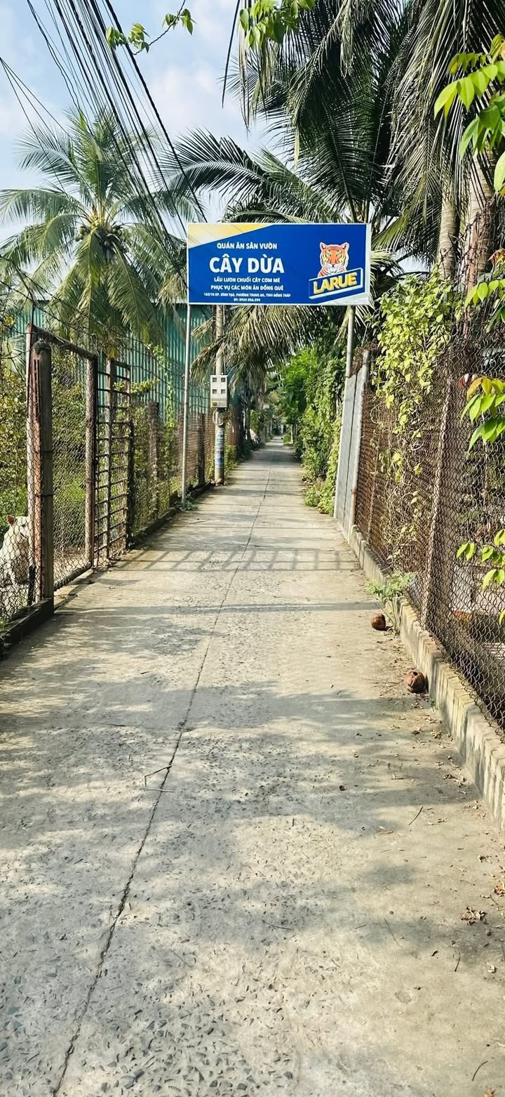 Đất thổ cư 85.1m² tại Trung An, Mỹ Tho giá 500 triệu - Gần KCN Trung An!