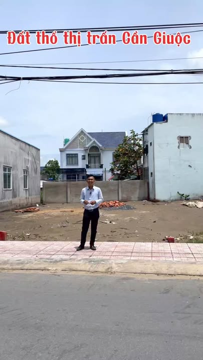 Đất nền Cần Giuộc 100m² giá 3.6 tỷ - Đầu tư sinh lời ngay!