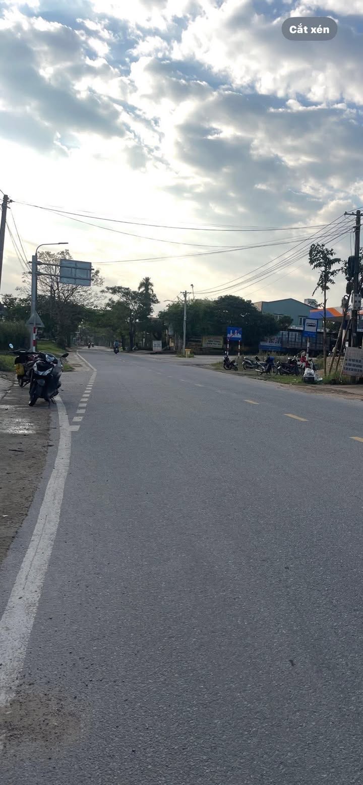 Đất mặt tiền Hùng Vương, xã Duy Trinh, 175m² giá 2 tỷ - Cơ hội đầu tư hấp dẫn!