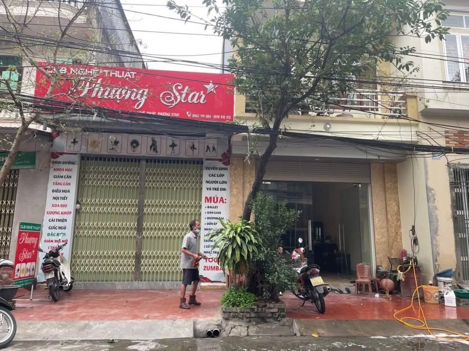 Cho thuê nhà mặt tiền đường Thành Cổ, Bắc Ninh 100m² - Thích hợp làm văn phòng, showroom