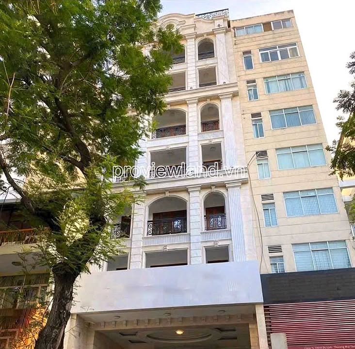 Bán tòa nhà văn phòng Quận 3 mặt tiền đường Trương Định 224m² - Kinh doanh sầm uất!