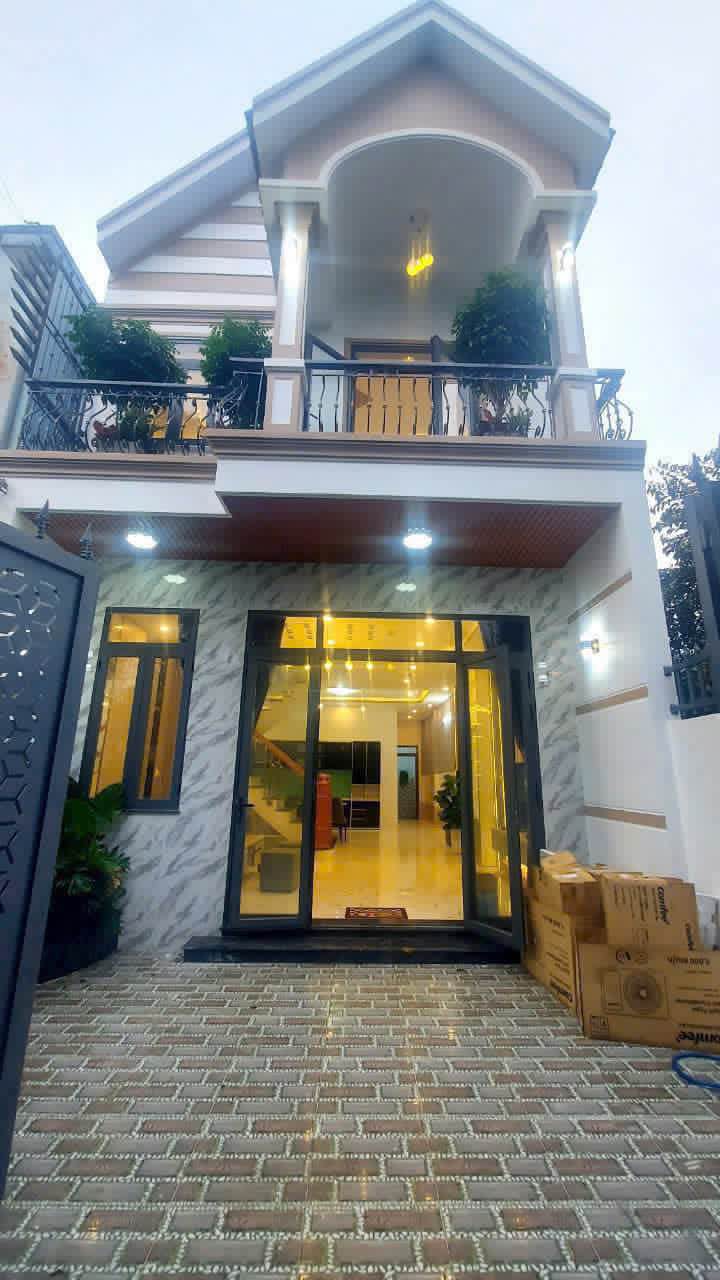 Nhà mặt tiền Hưng Nhơn, Bình Chánh, 75m² giá 1.3 tỷ - Cơ hội đầu tư hấp dẫn!