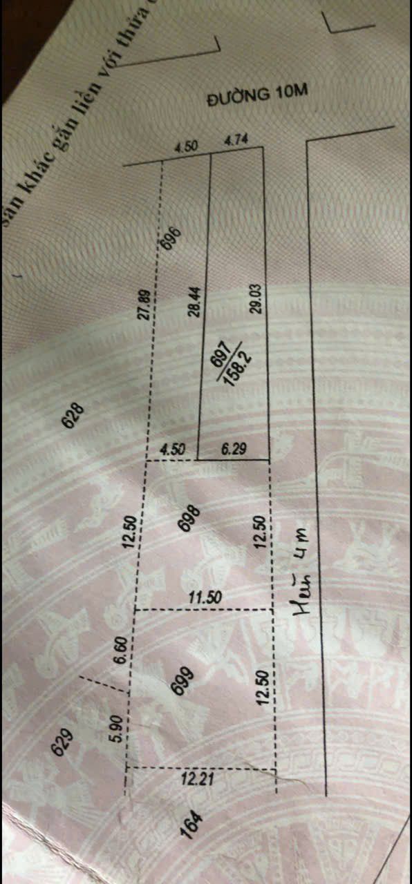 Nhà mặt tiền đường trung tâm Tây Ninh 195m² giá 4.3 tỷ - Đầu tư sinh lời ngay!