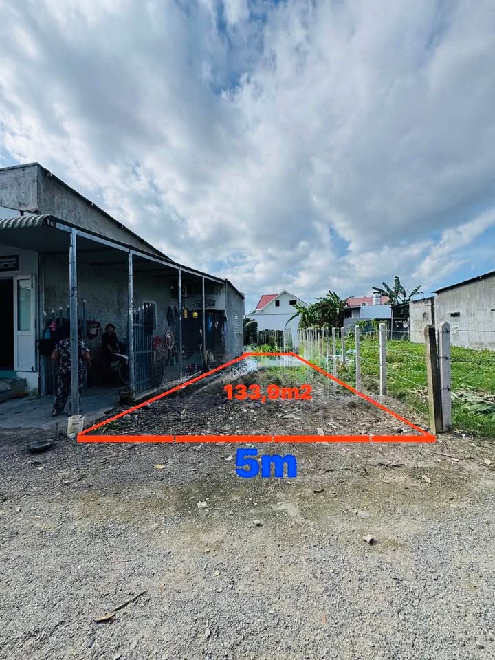 Lô đất Đông Dinh, xã Diên Khánh, 133m² giá 1.35 tỷ - Khu dân cư đông đúc!