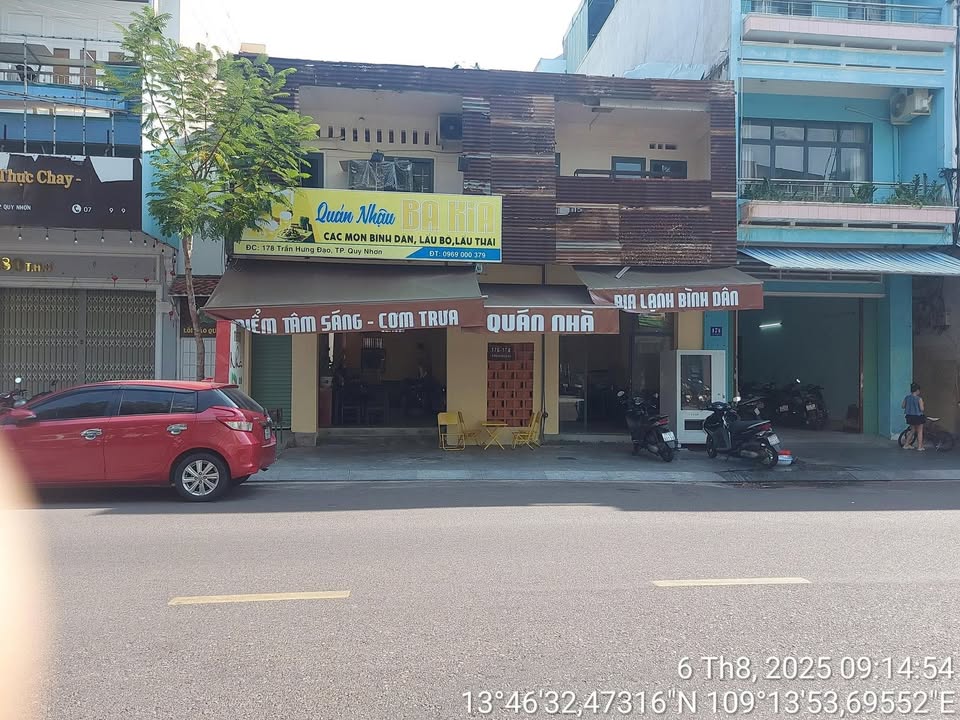 Cho thuê mặt bằng mặt tiền Trần Hưng Đạo, Tp. Quy Nhơn, 300m² - Vị trí kinh doanh sầm uất!