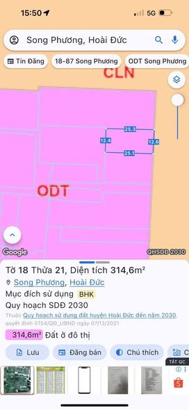 Xưởng sản xuất tại Sơn Đồng, Hoài Đức 720m² giá 13 tỷ - Đầu tư sinh lời ngay!