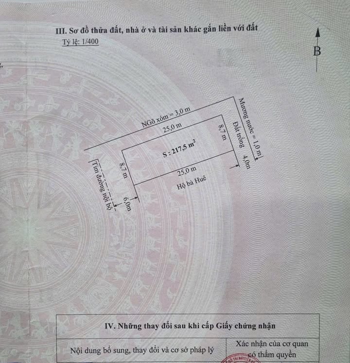 Căn hộ chung cư Quỳnh Hoàng An Dương 417m² giá 12.525 tỷ - Đầu tư sinh lời hấp dẫn!