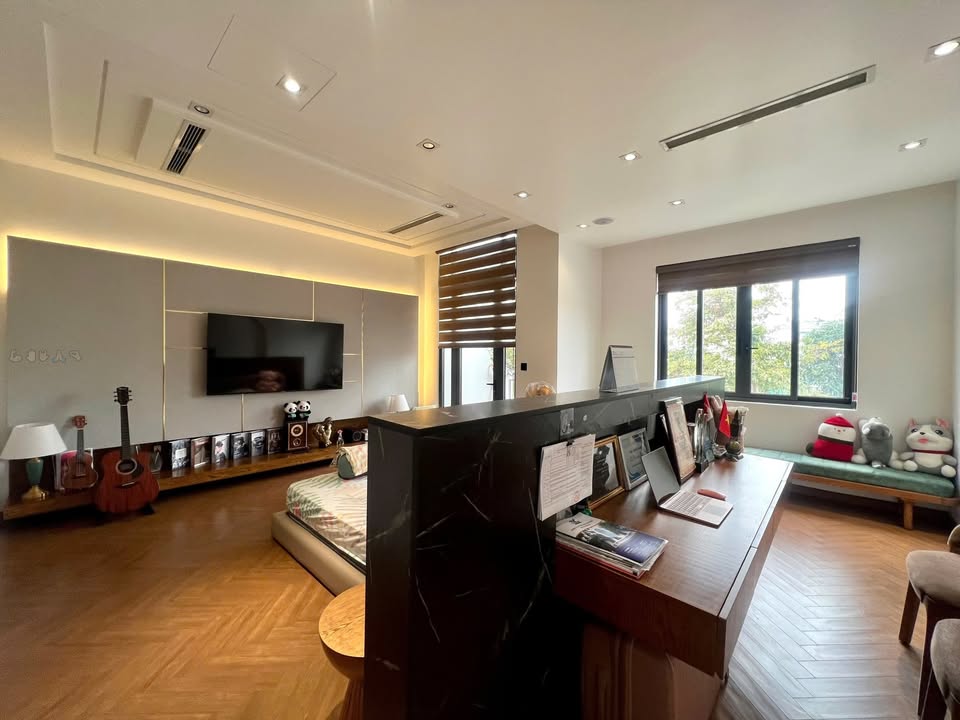 Nhà cho thuê Vinhomes Marina Hải Phòng 105m² giá 40 triệu - Full nội thất, thoáng mát!