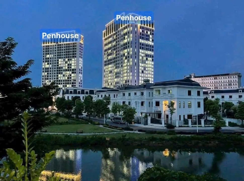Penthouse VCI Vĩnh Yên 220m² giá 5.72 tỷ - Đỉnh cao sống sang trọng!