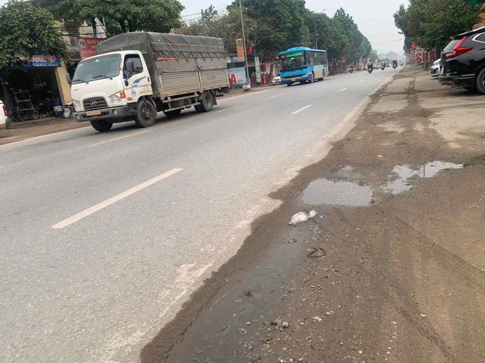 Nhà mặt đường Quốc lộ 32, Tích Giang, Phúc Thọ 60m² giá 6.7 tỷ - Kinh doanh sinh lời!