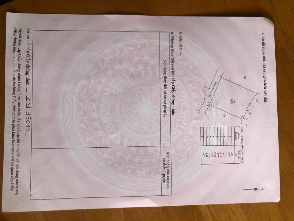 Đất Long Hải 336m² giá 3 tỷ - Sổ hồng riêng, tặng 2 căn nhà!