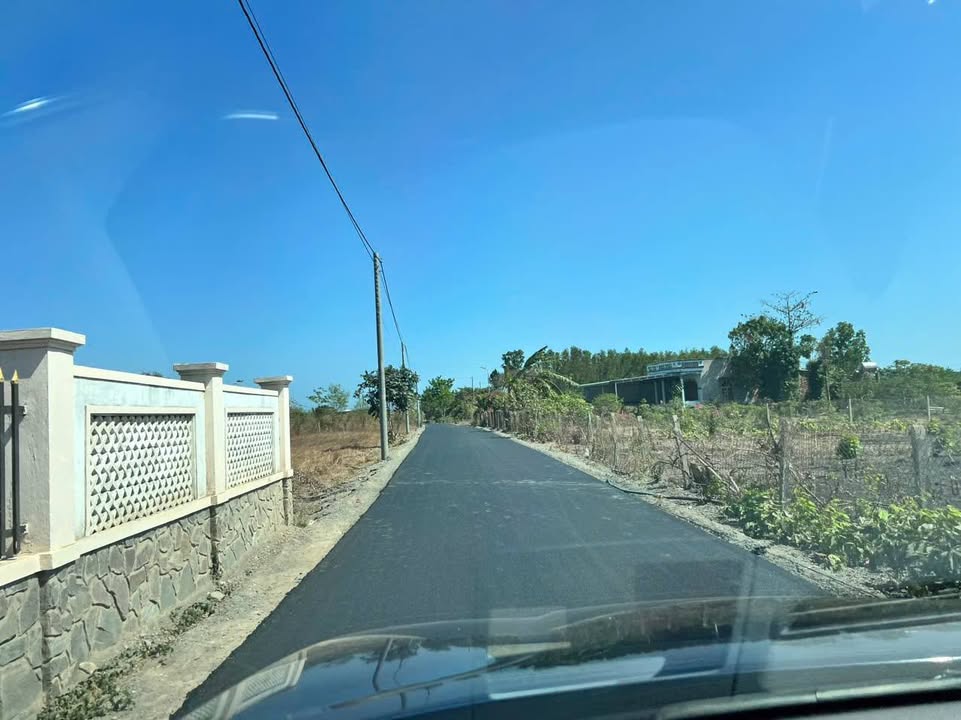 Đất thổ cư Hòa Hội Xuyên Mộc 3,930m² - Mặt tiền đường nhựa, gần chợ và trường học!