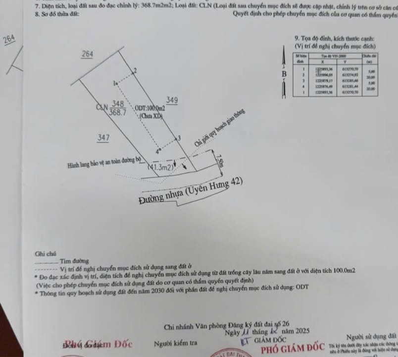 Đất nền 360m² mặt đường nhựa Uyên Hưng Tân Uyên giá 3.35 tỷ - Đầu tư thông minh!