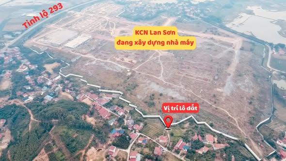 Đất nền Lục Nam Bắc Giang 176m² giá 1.2 tỷ - Đầu tư sinh lời tại KCN Lan Sơn!