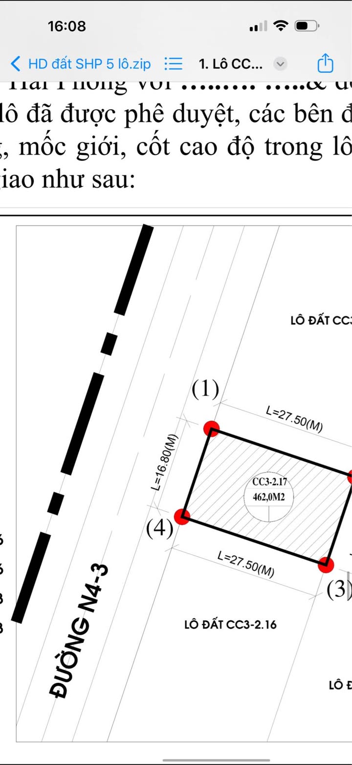 Đất thương mại dịch vụ 500m² tại KCN Tràng Duệ Hải Phòng - Cơ hội đầu tư hấp dẫn!